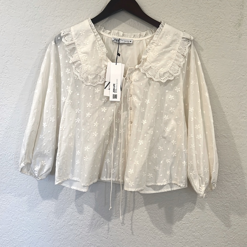 ZARA blouse!